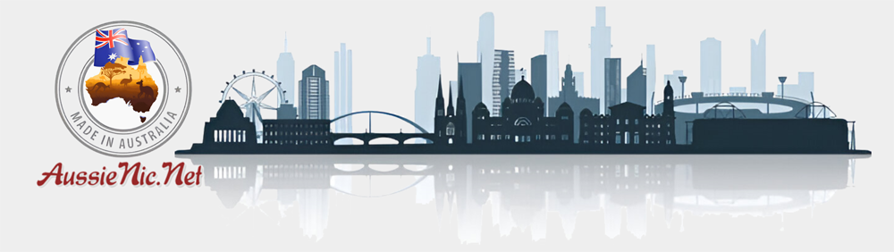 Made in Australia - Peter Naughtin barrister at law Logo